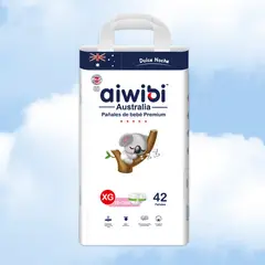 AIWIBI - PAÑAL DULCE NOCHE XG X42 Un Talla XG