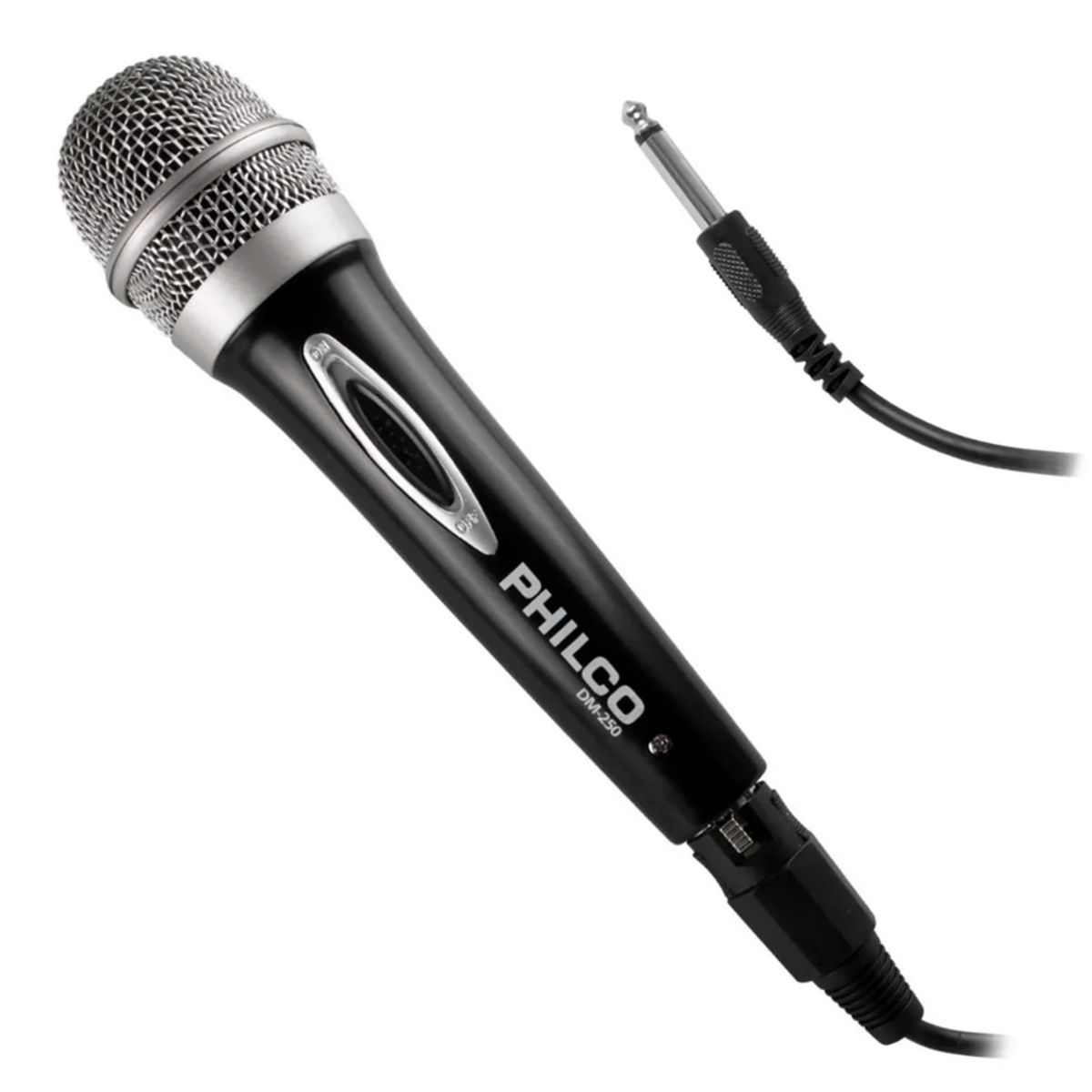 PROSOUND - Micrófono Cable Unidireccional - Negro