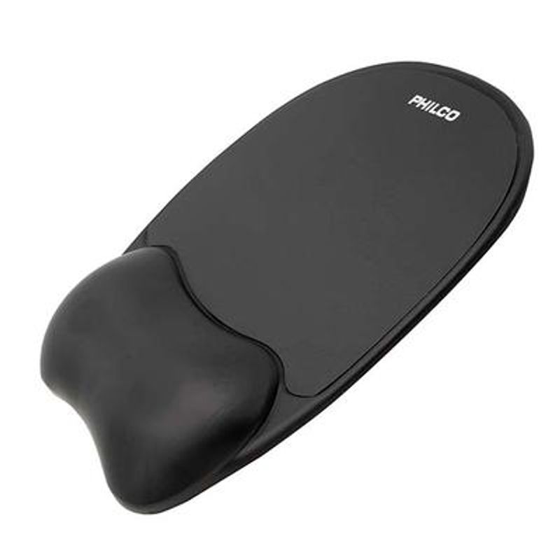 PHILCO - Pad Mouse Rígido C Gel Apoya Muñeca  Philco PHILCO