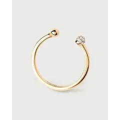 PDPAOLA - Anillo Clara de diamantes y oro