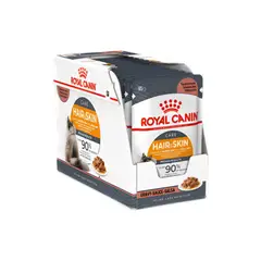 ROYAL CANIN - Hair & Skin Care Gato 85g - Pack 12 Pouch