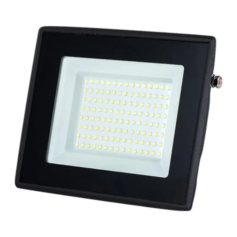 WANT - Proyector de Área 100W 6500K Luz Fría IP65 Thin Light