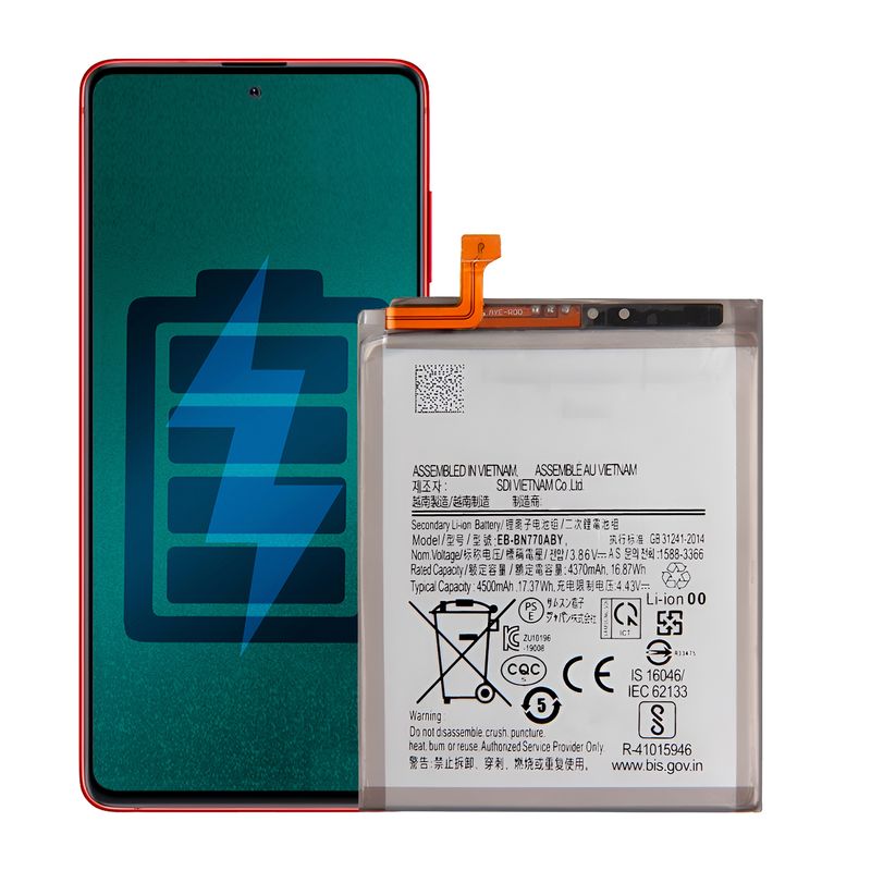 GENERICO - Bateria Compatible con Samsung Galaxy Note 10 Lite 4500 mAh