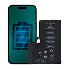 GENERICO - Bateria Compatible con iPhone 14 Pro Max Capacidad 4323 mAh