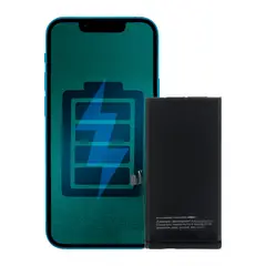 GENERICO - Bateria Compatible con iPhone 13 mini Capacidad 2406 mAh