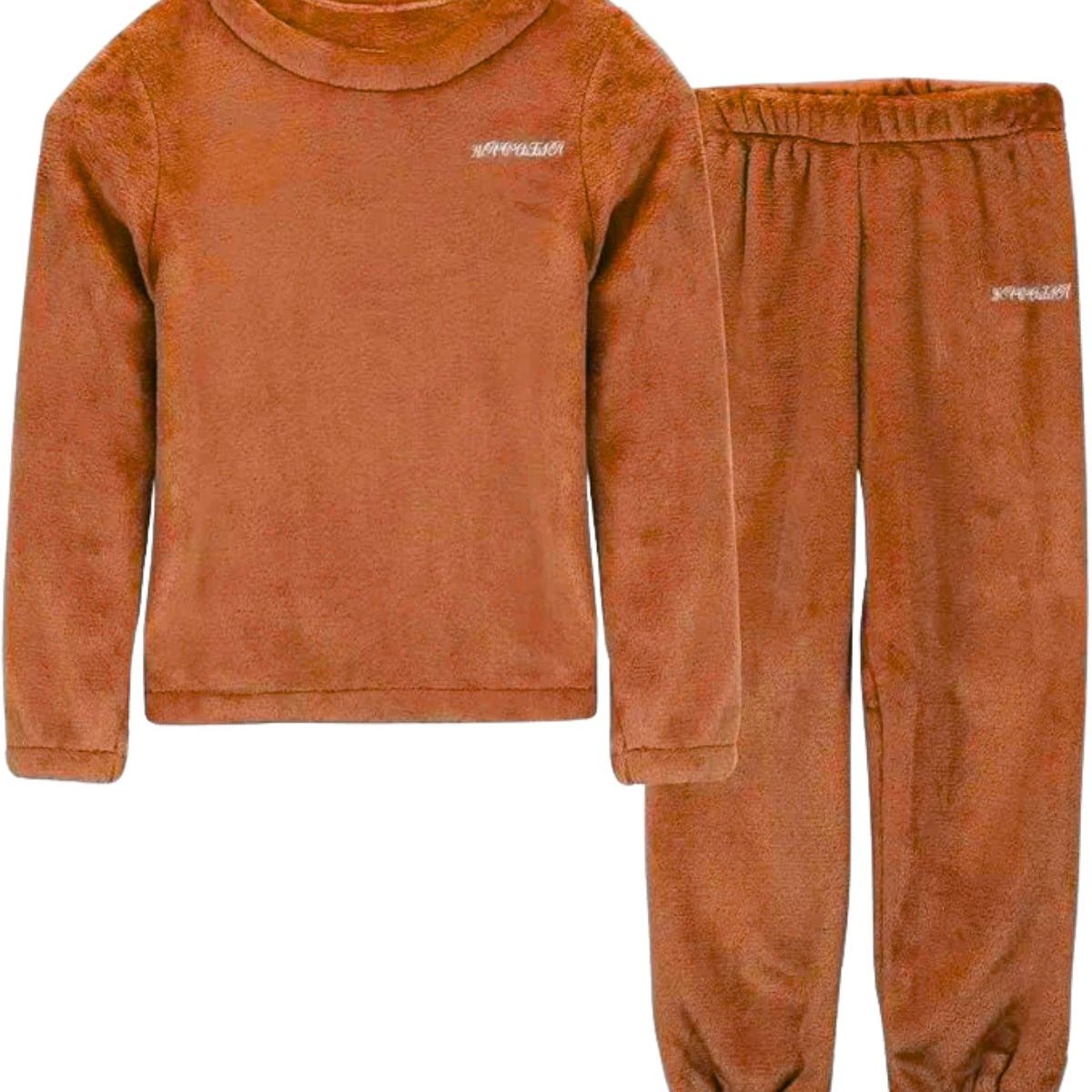 LOOK SHOP - Pijama Polar Invierno Grueso. Calidad Premium Niño Niña 934