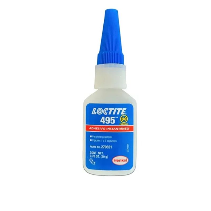 LOCTITE - Loctite 495 Pegamento Super Bonder 495 20 grs