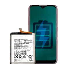 GENERICO - Bateria Compatible con Samsung Galaxy A01 Capacidad 3000 mAh