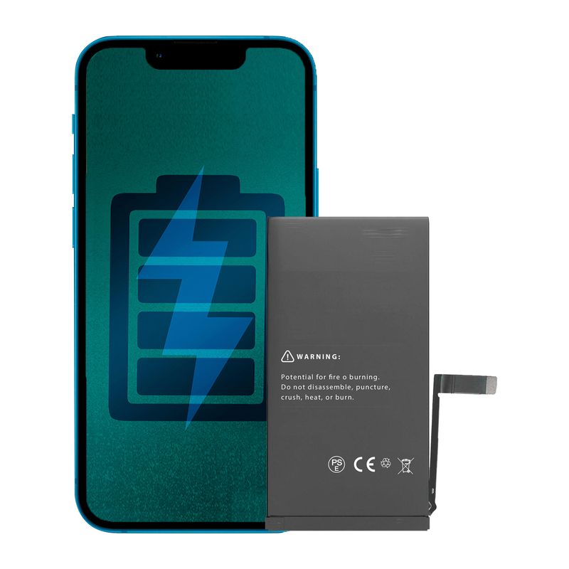 GENERICO - Bateria Compatible con iPhone 14 Capacidad 3279 mAh 4.4V