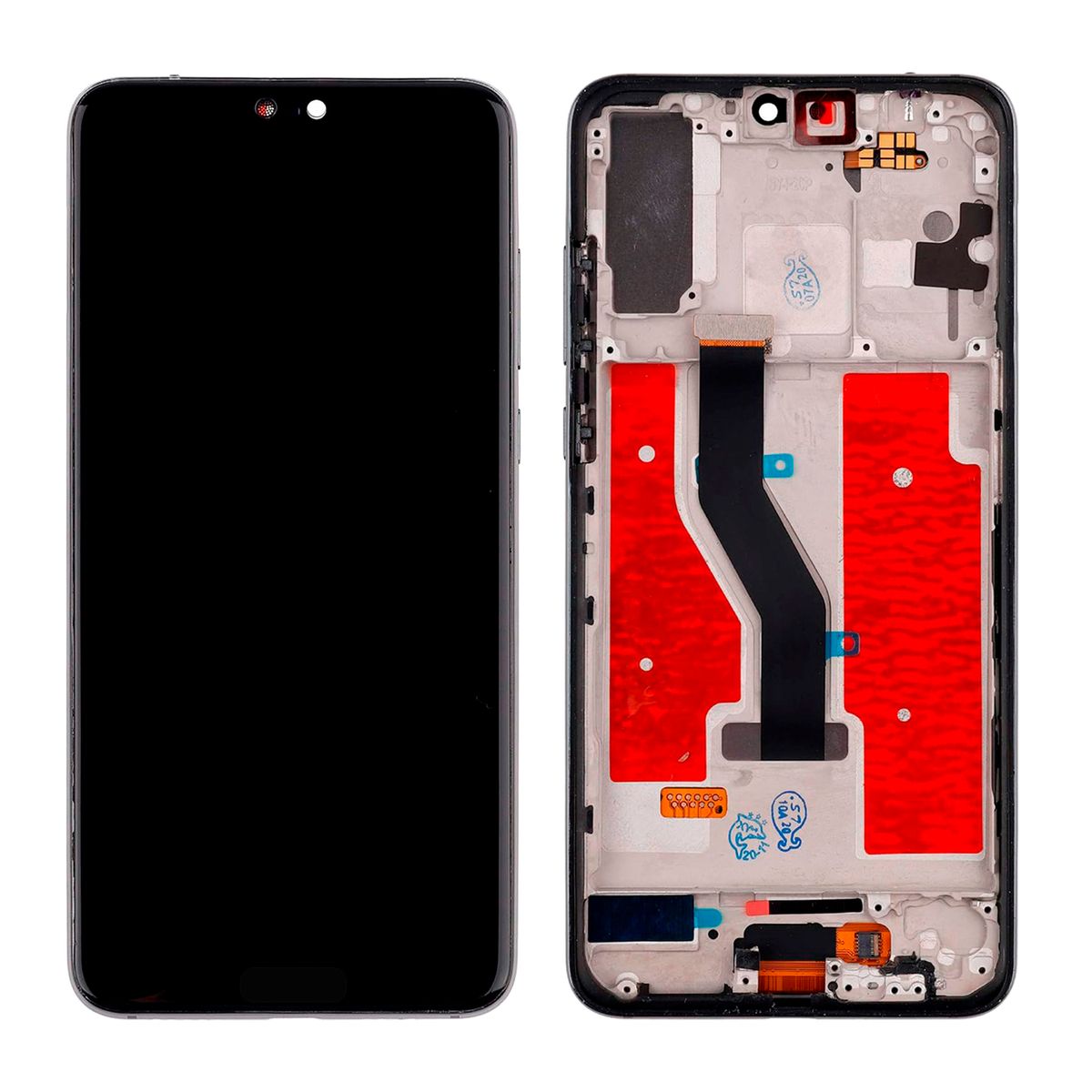 GENERICO - Pantalla Compatible con Huawei P20 Pro Oled Con Marco