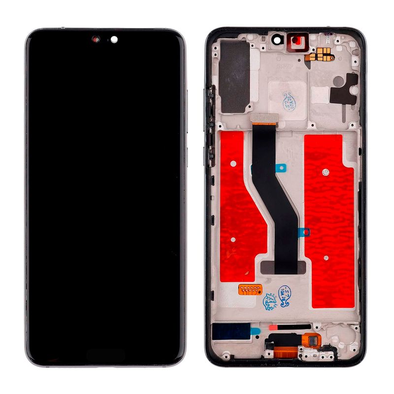 GENERICO - Pantalla Compatible con Huawei P20 Pro Oled Con Marco