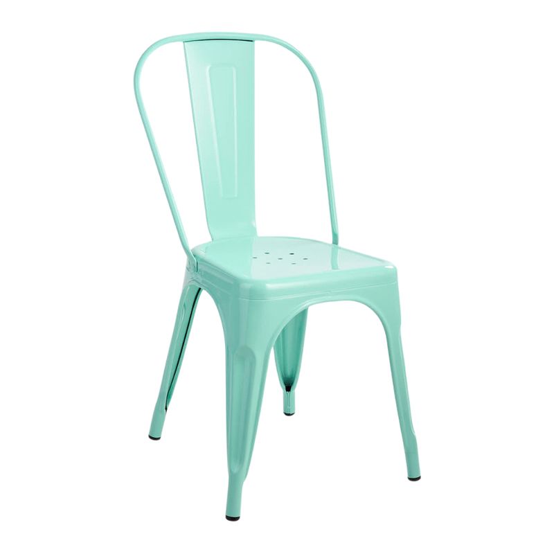 PANDALINO - Sillas Tolix Acero Menta - Resistente para Exterior e Interior