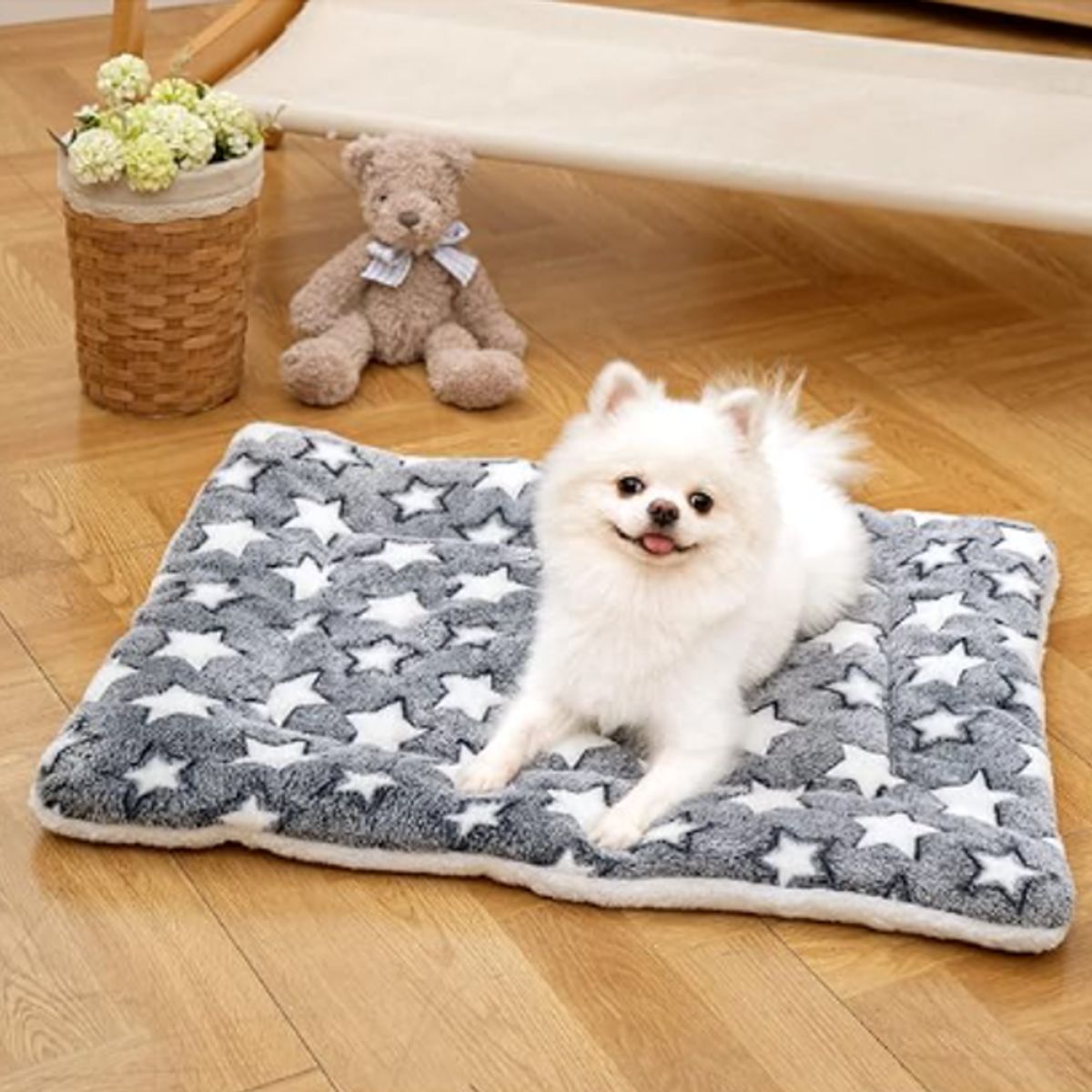 MASCO TODO - Alfombrilla Suave Mascota Perro Gato Manta Acolchada 58x39cm
