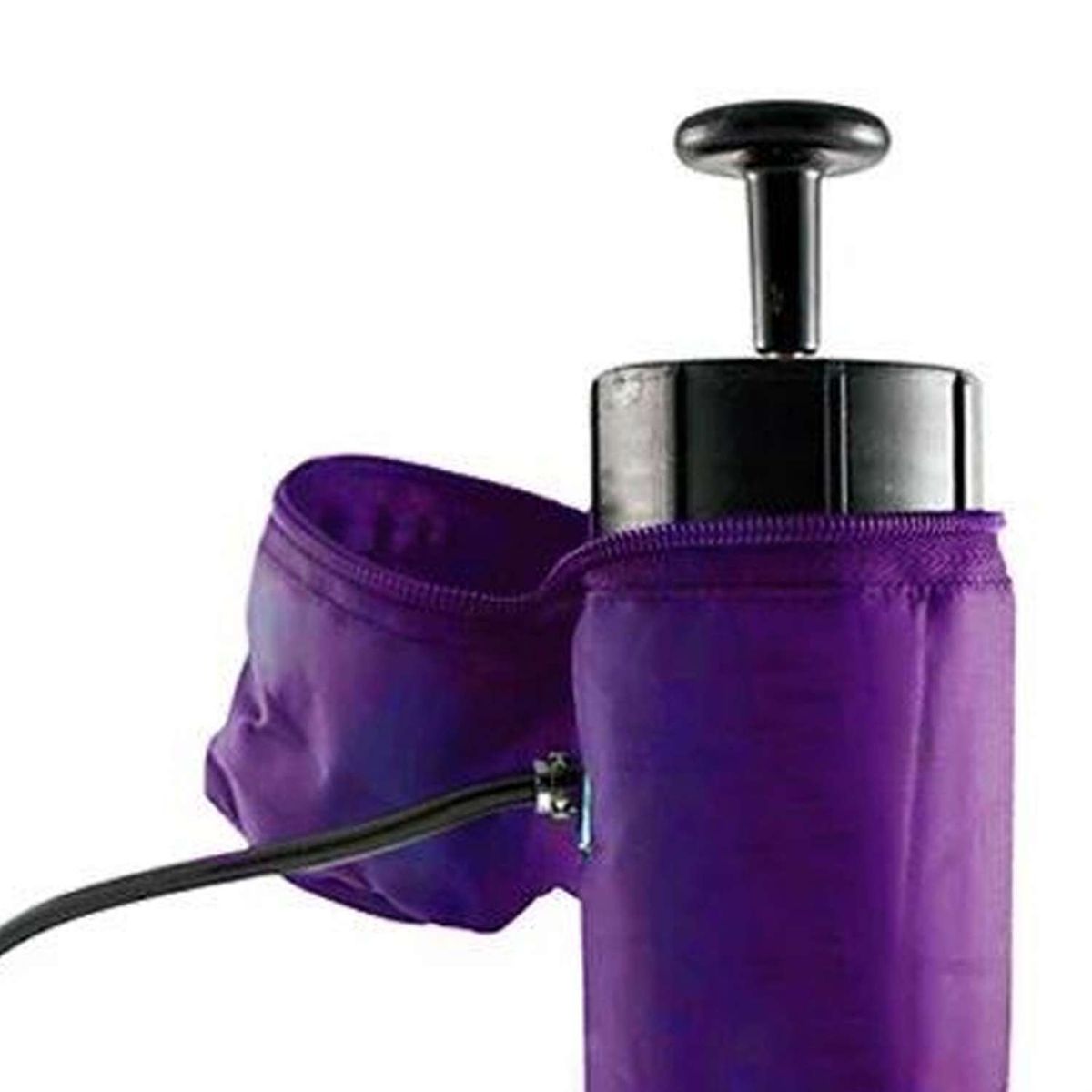 SOHOGAR - Botella deportiva con pulverizador de agua morado