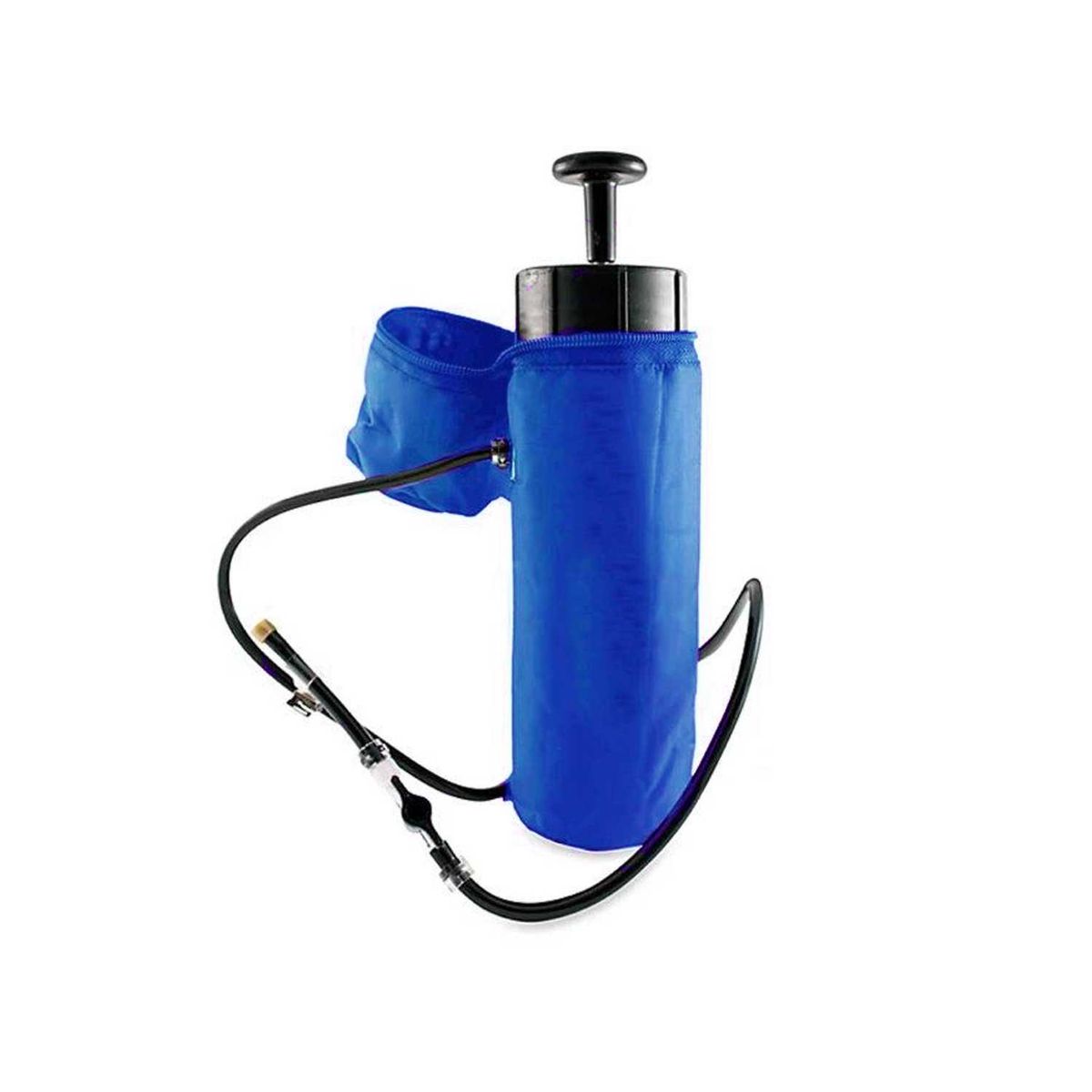 SOHOGAR - Botella deportiva con pulverizador de agua azul