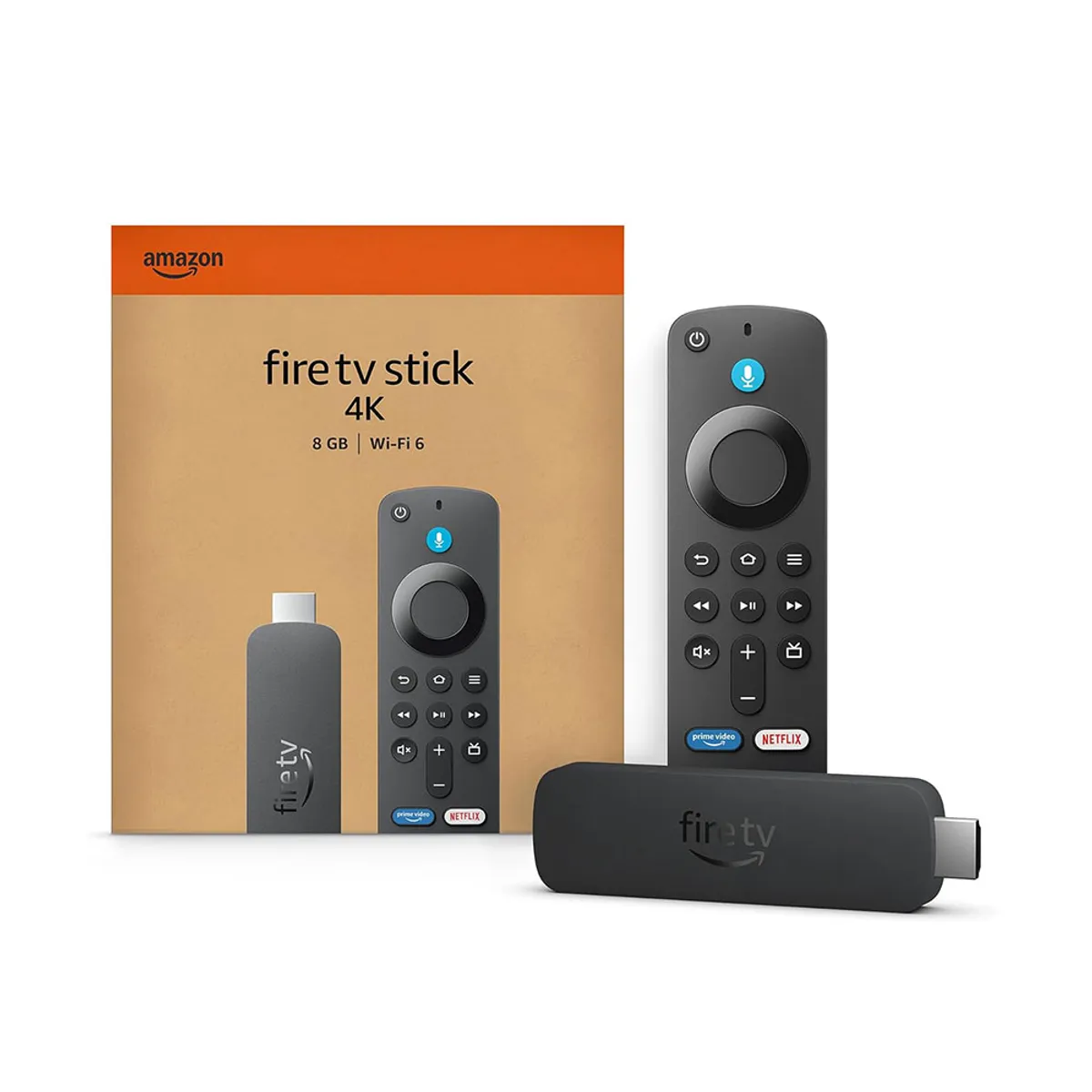 AMAZON - Amazon Fire TV Stick 4K Wi-Fi 6