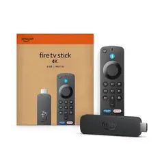 AMAZON - Fire TV Stick 4K Wi-Fi 6
