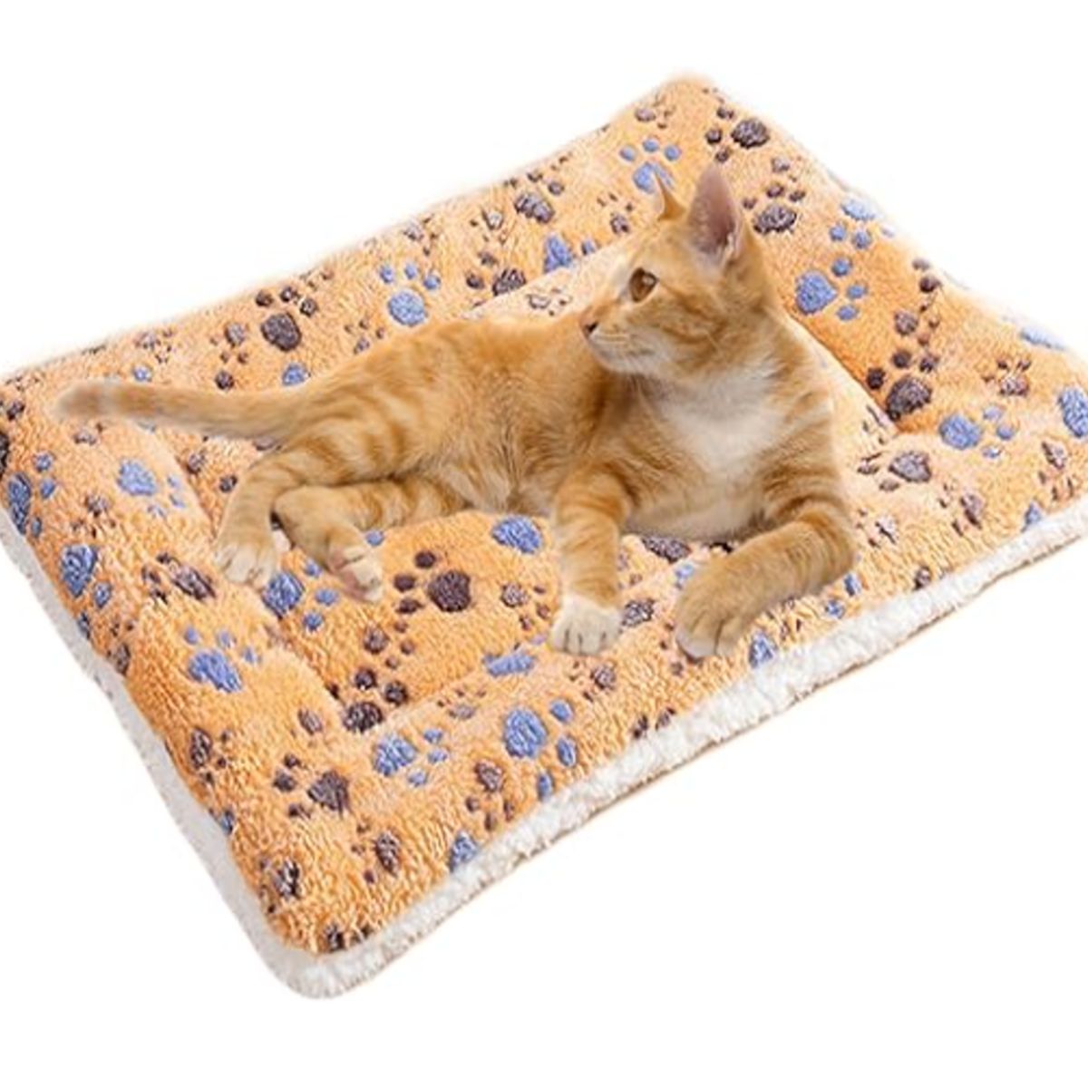 MASCO TODO - Alfombrilla Suave Mascota Perro Gato Manta Acolchada 58x39cm