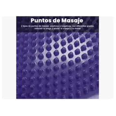 OFERTABKN - Cojín Autismo Sensorial Yoga Balones +inflador Morado