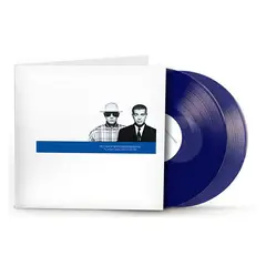 HITWAY MUSIC - PET SHOP BOYS - DISCOGRAPHY 2LP Blue Vinyl - VINILO