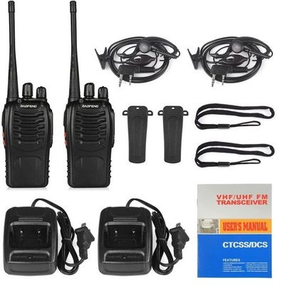Imagen 2 del producto Pack Cuatro Radio Transmisores Walkie Talkie Bf-888s Baofeng