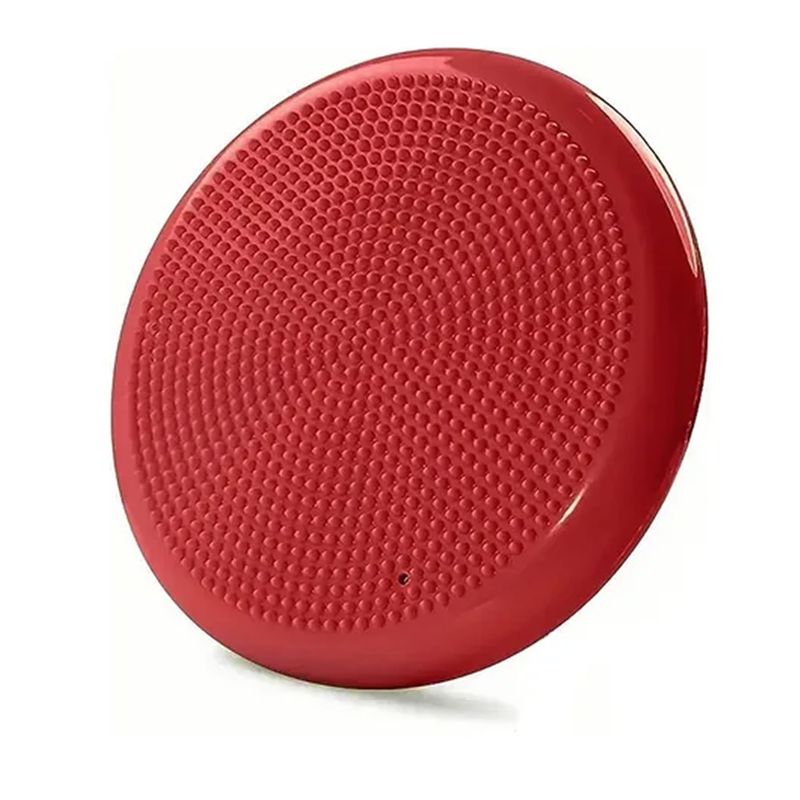 OFERTABKN - Cojín Autismo Sensorial Yoga Balones +inflador Rojo