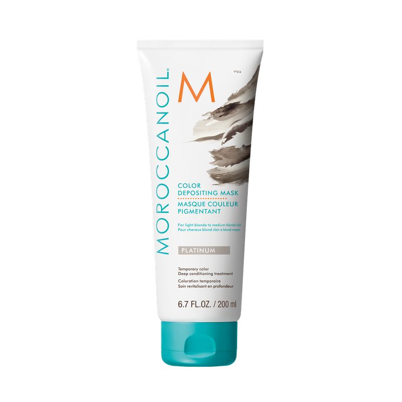 MOROCCANOIL - MOROCCANOIL MASCARA CON COLOR PLATINO