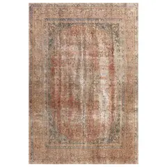 CONSORCIO PERSA - Alfombra Persa Vintage de Lana de 380 x 280 mts AA742