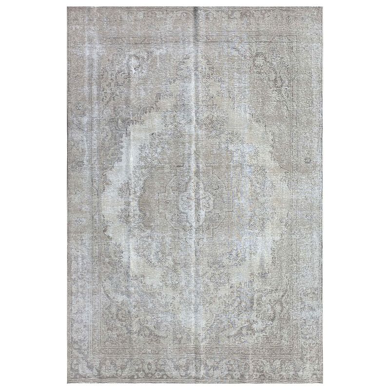 CONSORCIO PERSA - Alfombra Persa Vintage de Lana de 3.40 x 2.80 mts., AA720
