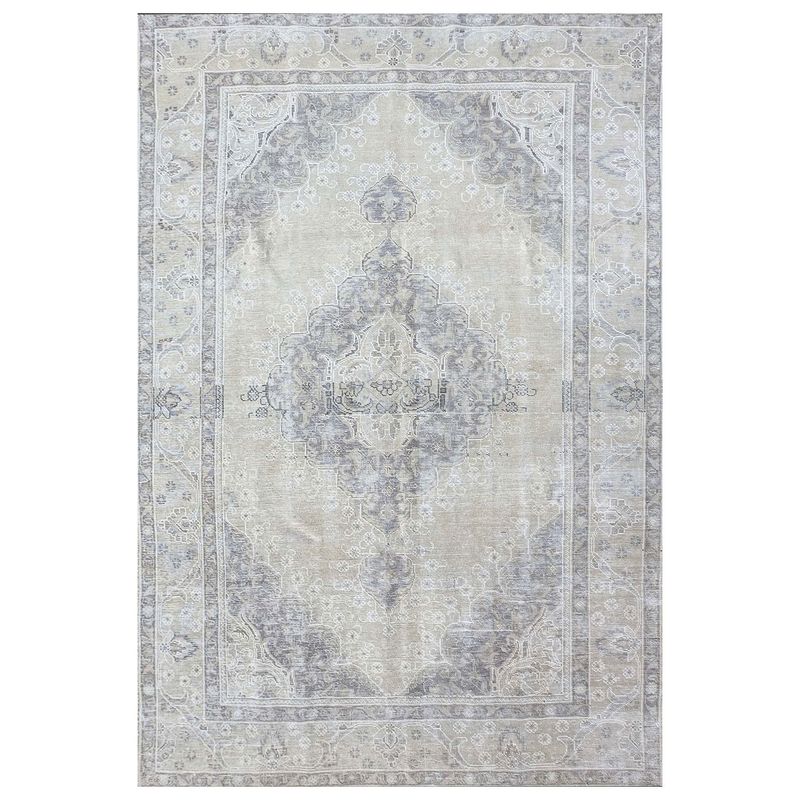 CONSORCIO PERSA - Alfombra Persa Vintage de Lana de 2.90 x 2.00 mts., AA714