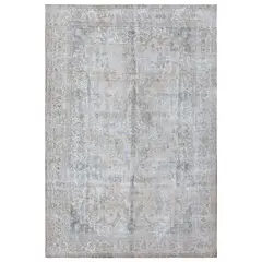 CONSORCIO PERSA - Alfombra Persa Vintage de Lana de 390 x 300 mts AA753