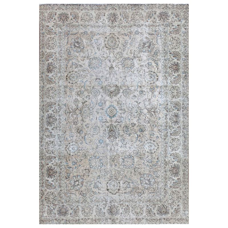 CONSORCIO PERSA - Alfombra Persa Vintage de Lana de 3.00 x 2.30 mts., AA892