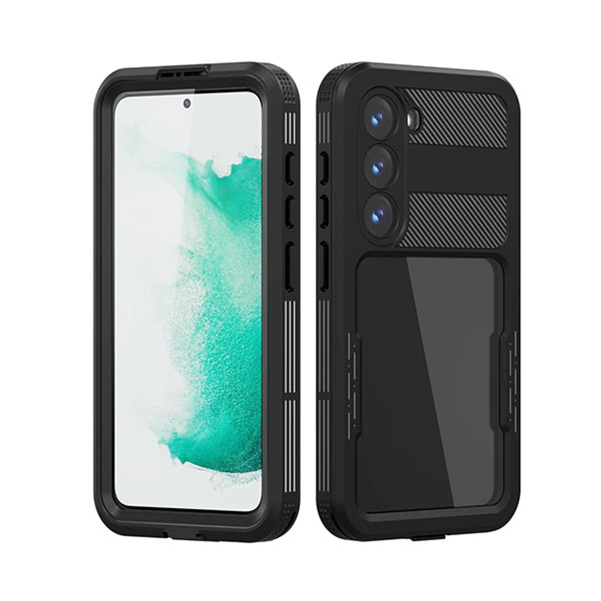 XUNDD - Carcasa Para Samsung S24 Fe Sumergible Antigolpes Outdoor