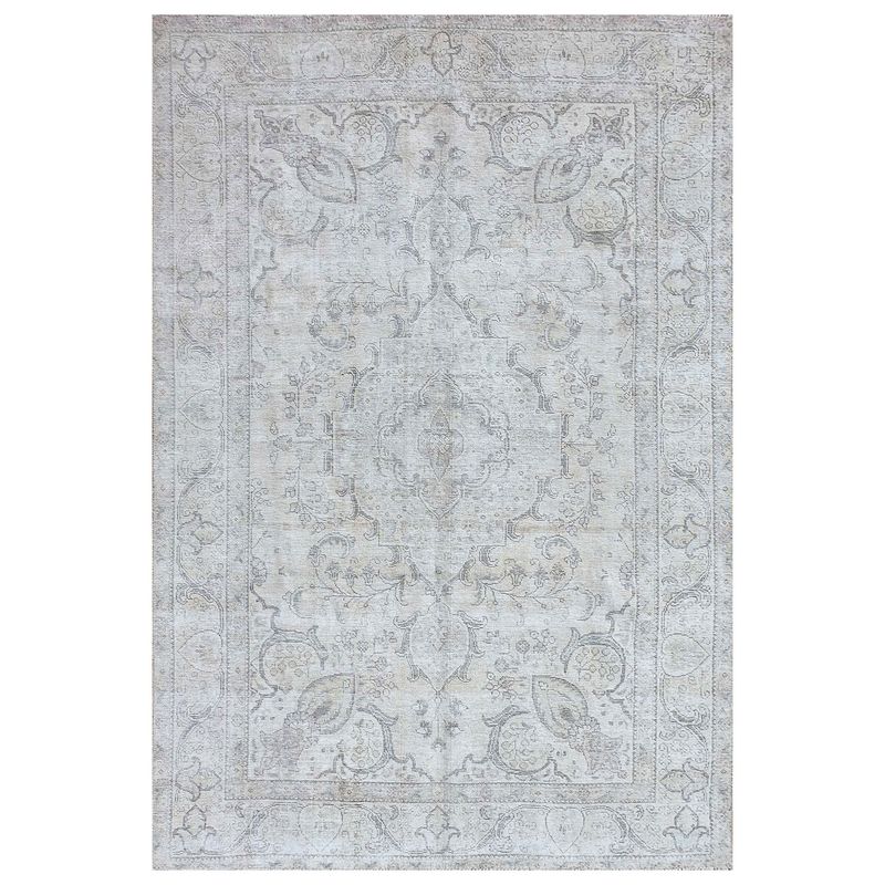 CONSORCIO PERSA - Alfombra Persa Vintage de Lana de 2.90 x 1.90 mts., AA710