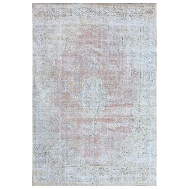 CONSORCIO PERSA - Alfombra Persa Royal Vintage de Lana de 4.00 x 2.90 mts., AA926