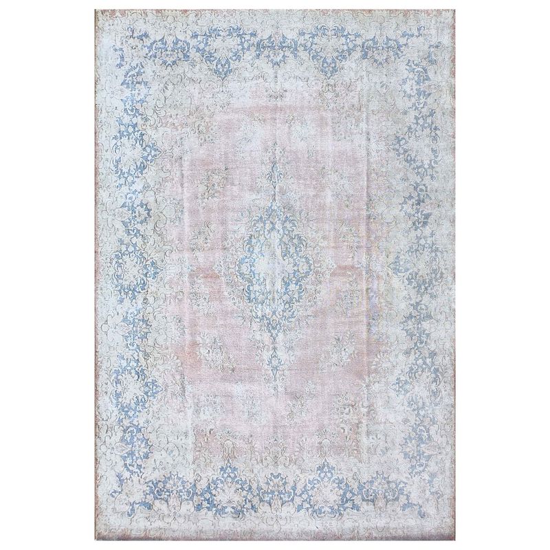 CONSORCIO PERSA - Alfombra Persa Royal Vintage de Lana de 3.90 x 3.00 mts., AA923