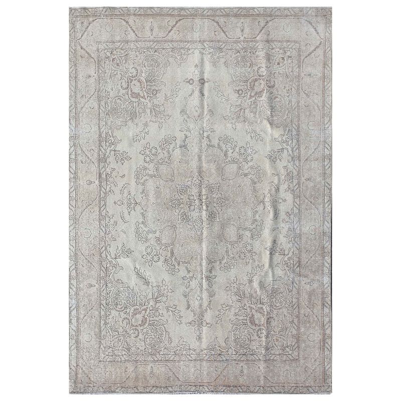 CONSORCIO PERSA - Alfombra Persa Vintage de Lana de 4.00 x 3.00 mts., AA758