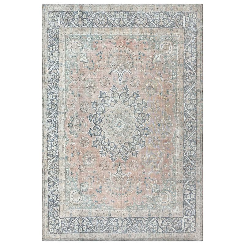 CONSORCIO PERSA - Alfombra Persa Royal Vintage de Lana de 4.20 x 3.00 mts., AA930