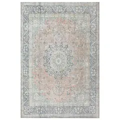 CONSORCIO PERSA - Alfombra Persa Royal Vintage de Lana de 4.20 x 3.00 mts., AA930