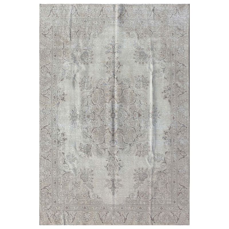 CONSORCIO PERSA - Alfombra Persa Vintage de Lana de 3.40 x 2.80 mts., AA722