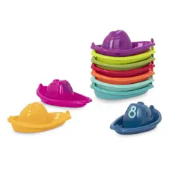 BATTAT - Botes apilables - Toys