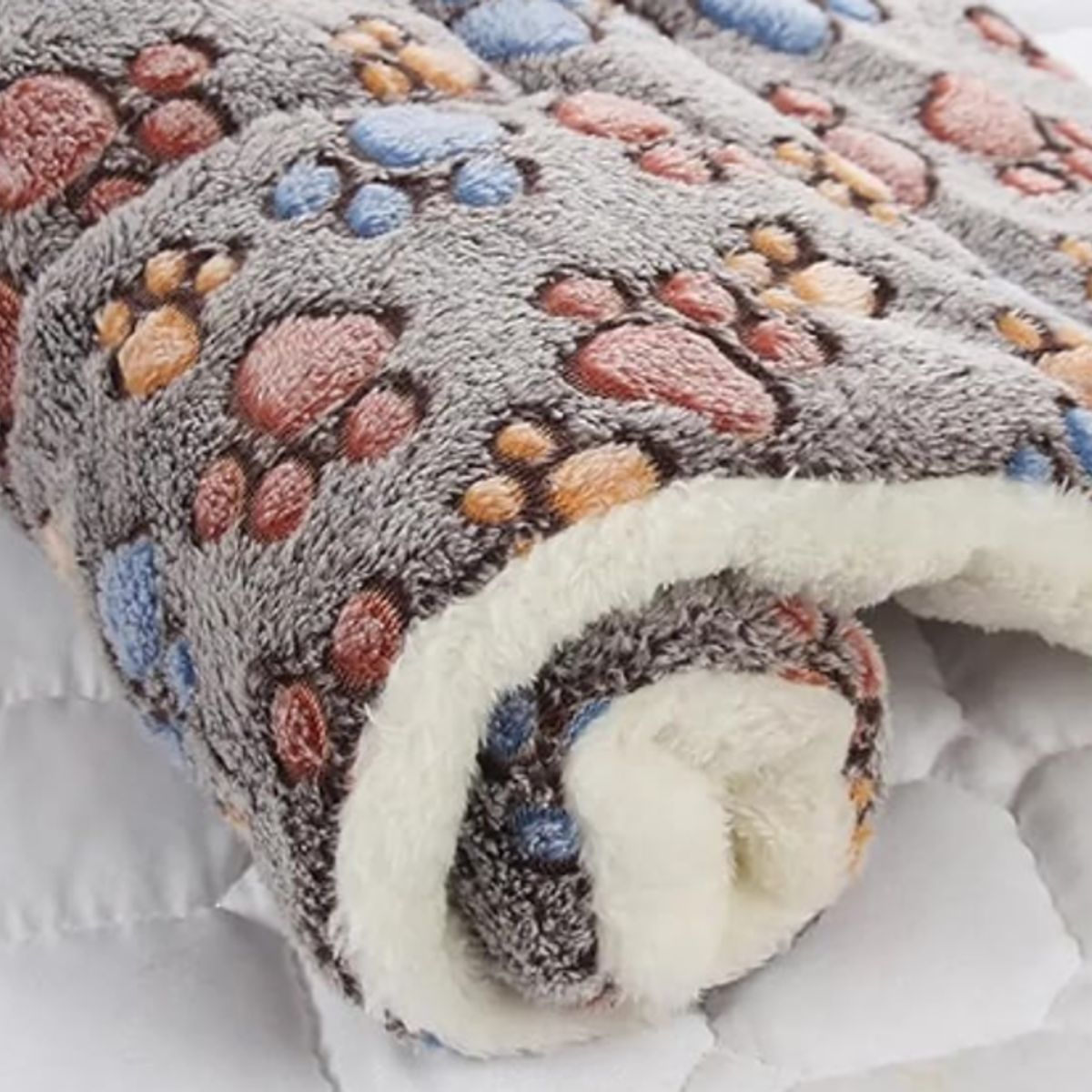 MASCO TODO - Alfombrilla Suave Mascota Perro Gato Manta Acolchada 58x39cm