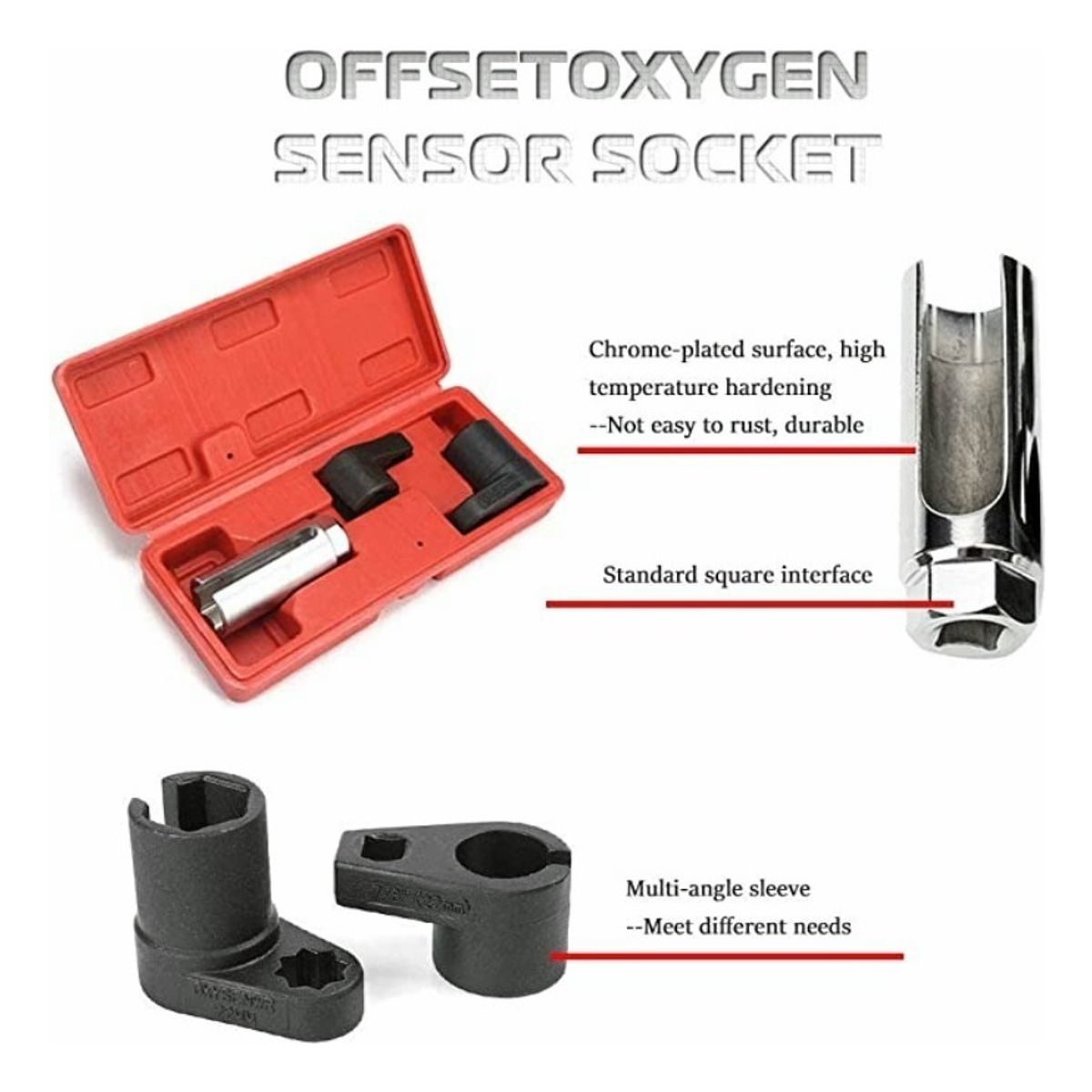 QUICK - Herramientas De Reparación De Sensores De Oxígeno Para Autom