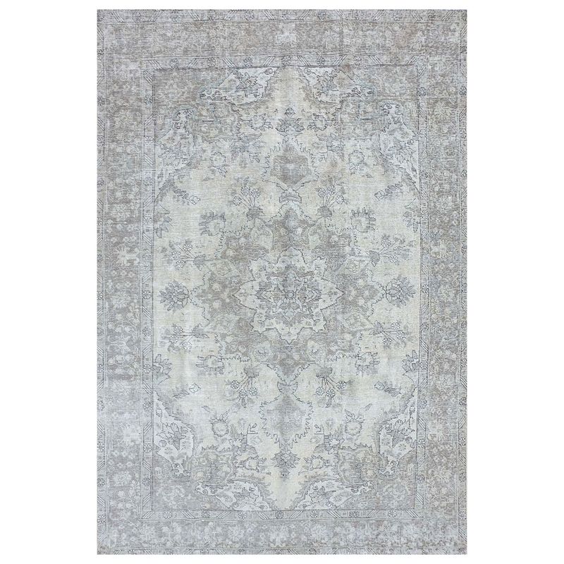 CONSORCIO PERSA - Alfombra Persa Vintage de Lana de 2.80 x 1.90 mts., AA707