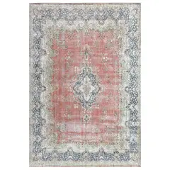 CONSORCIO PERSA - Alfombra Persa Royal Vintage de Lana de 380 x 300 mts AA917