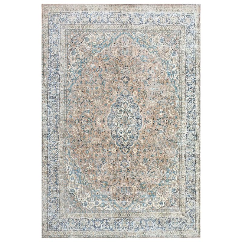 CONSORCIO PERSA - Alfombra Persa Royal Vintage de Lana de 3.80 x 3.00 mts., AA916