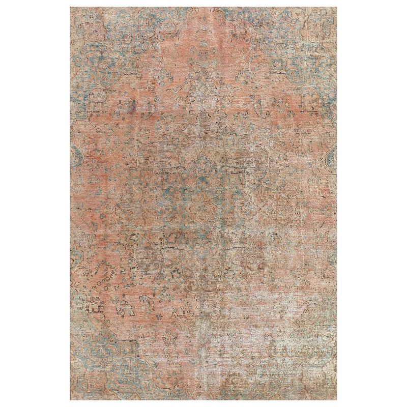 CONSORCIO PERSA - Alfombra Persa Vintage de Lana de 2.90 x 1.90 mts., AA711