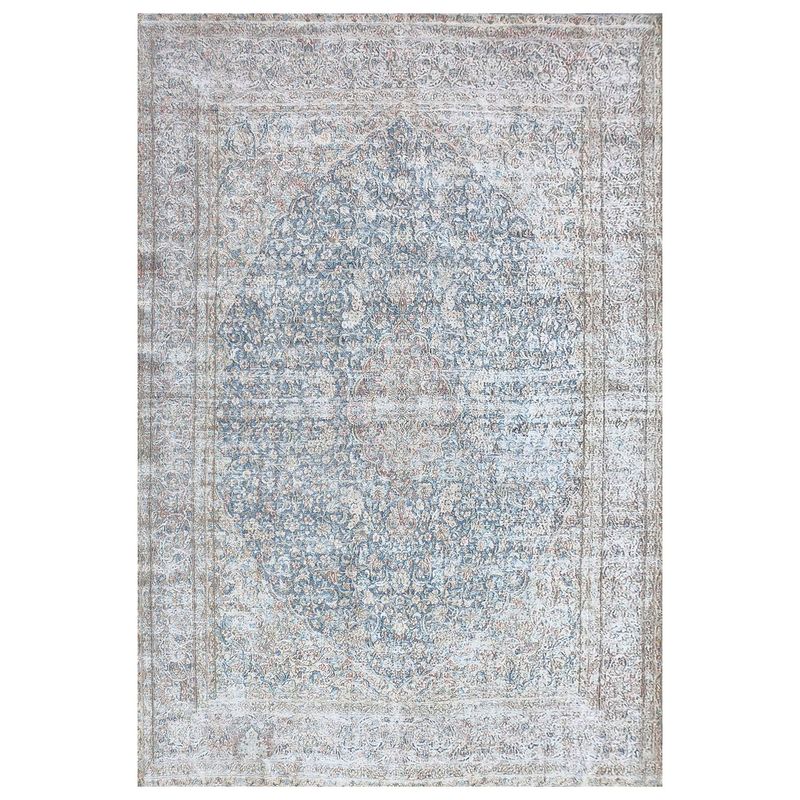 CONSORCIO PERSA - Alfombra Persa Royal Vintage de Lana de 4.20 x 3.00 mts., AA931