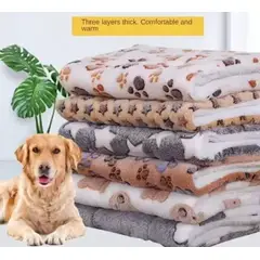 MASCO TODO - Alfombrilla Suave Mascota Perro Gato Manta Acolchada 69x48cm