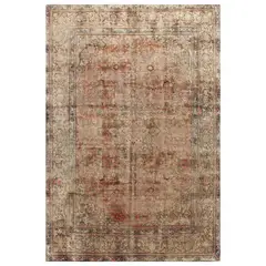 CONSORCIO PERSA - Alfombra lana Vintage de 3.70 x 2.80 mts., 0024